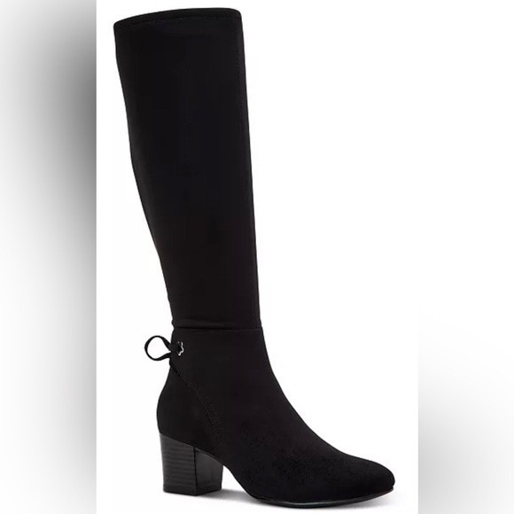 Charter Club Shoes - Charter Club Palma’s Suede Black Boots